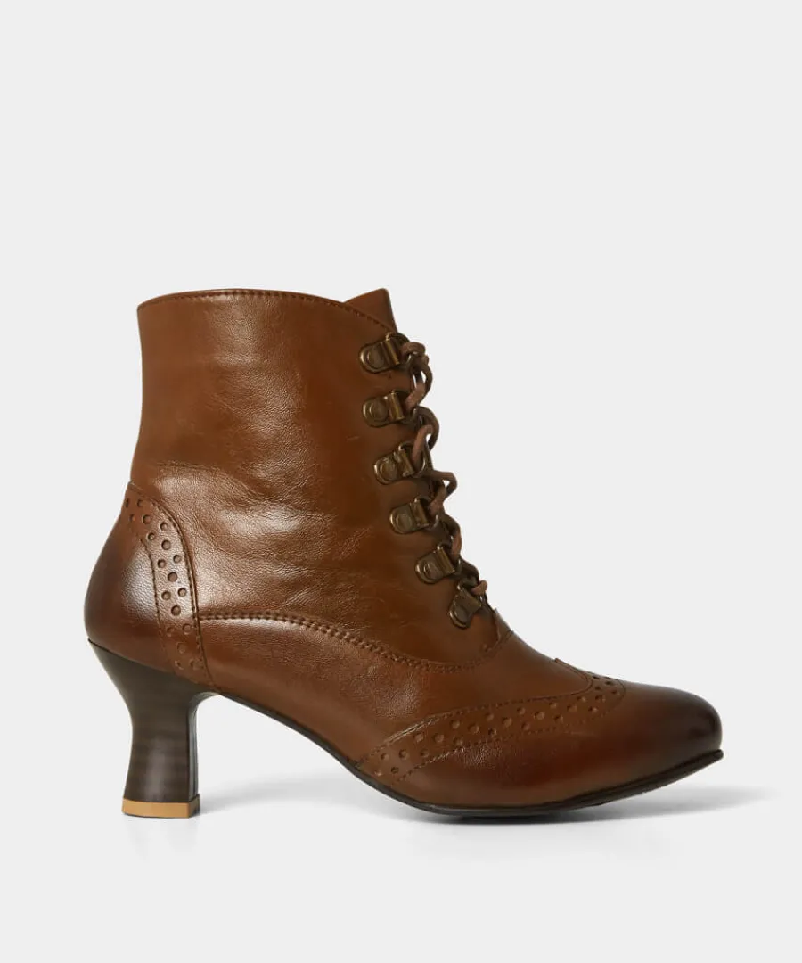 fenchurch_st_leather_boots_2.webp Joe Browns Boots & Shoes<Fenchurch St Leather Boots