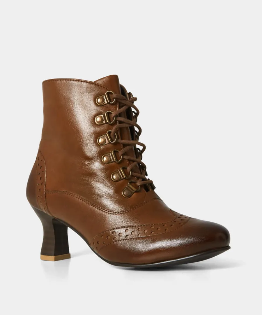 fenchurch_st_leather_boots_3.webp Joe Browns Boots & Shoes<Fenchurch St Leather Boots