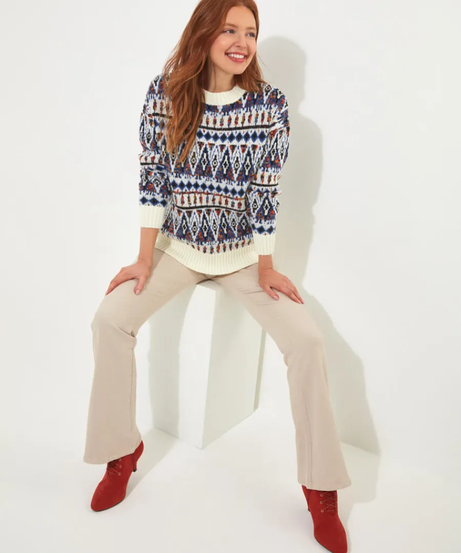 festive_fun_jumper_2.webp Joe Browns Knitwear & Cardigans<Festive Fun Jumper