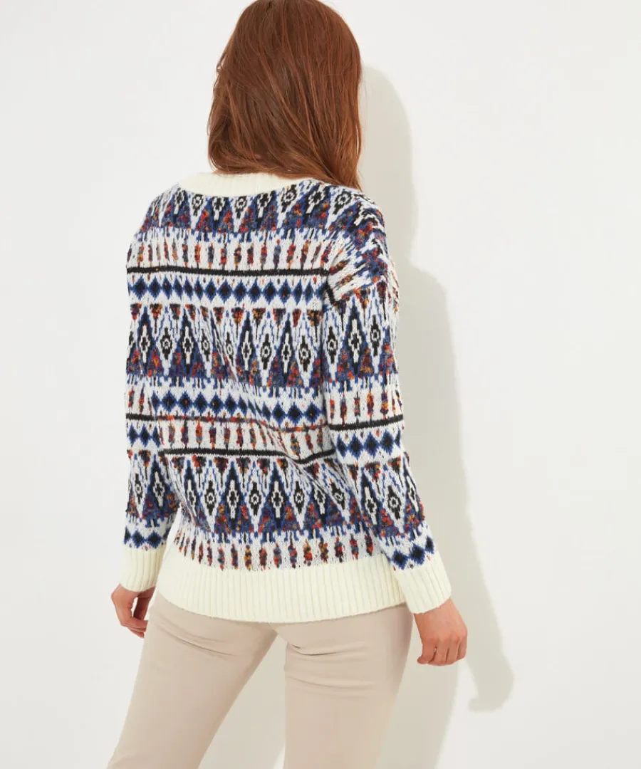 festive_fun_jumper_3.webp Joe Browns Knitwear & Cardigans<Festive Fun Jumper