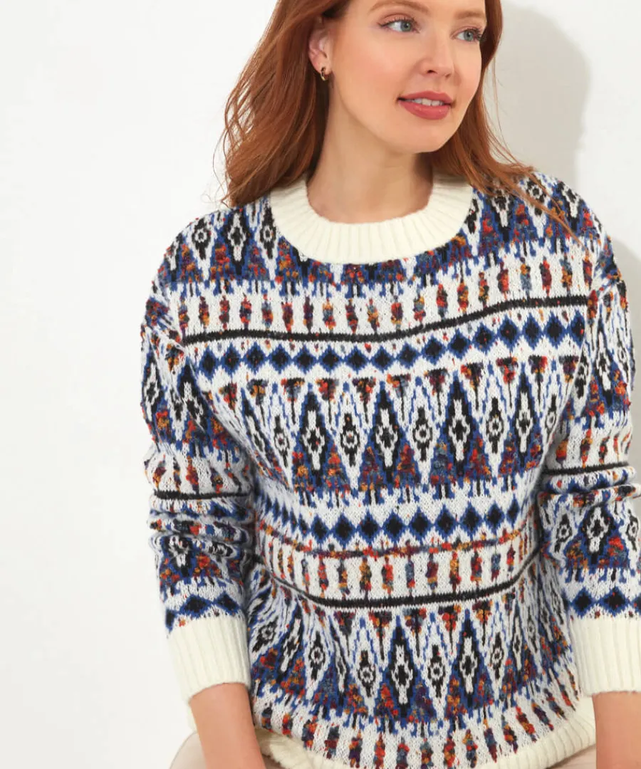 festive_fun_jumper_4.webp Joe Browns Knitwear & Cardigans<Festive Fun Jumper