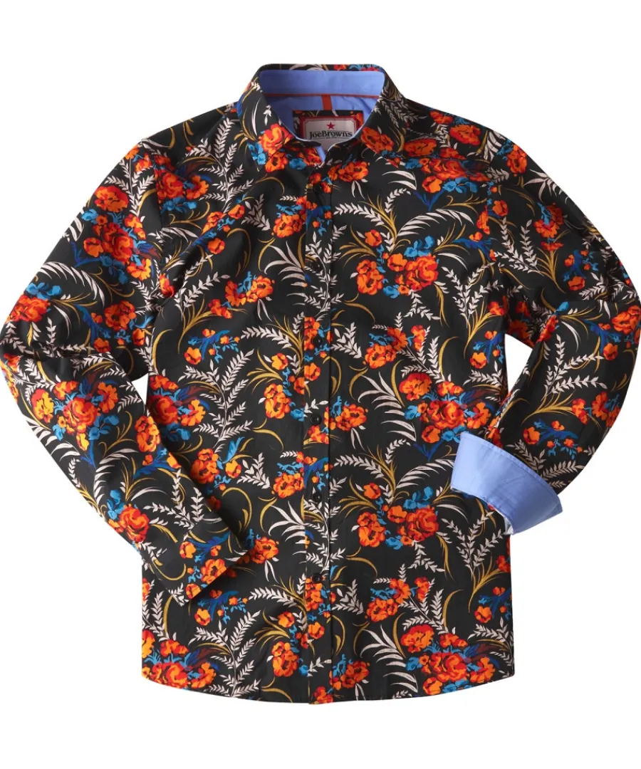 Joe Browns Shirts<Fiery Fun Floral Shirt