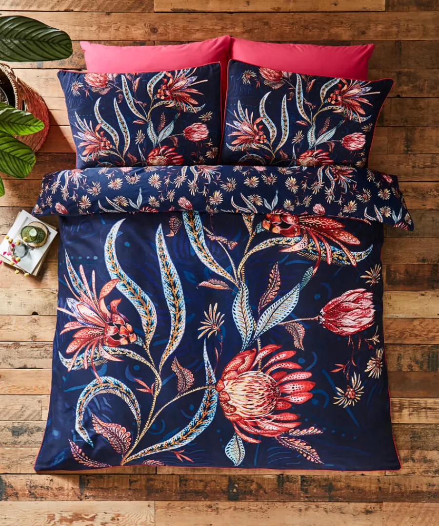 Joe Browns Bedding<Flamboyant Florals Reversible Bed Set