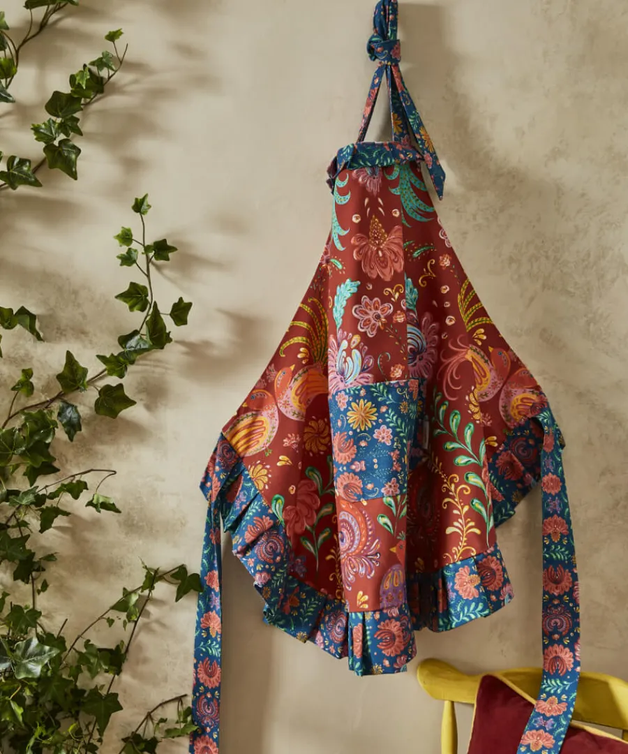 Joe Browns Tableware & Dining<Folk Floral Frill Trim Apron