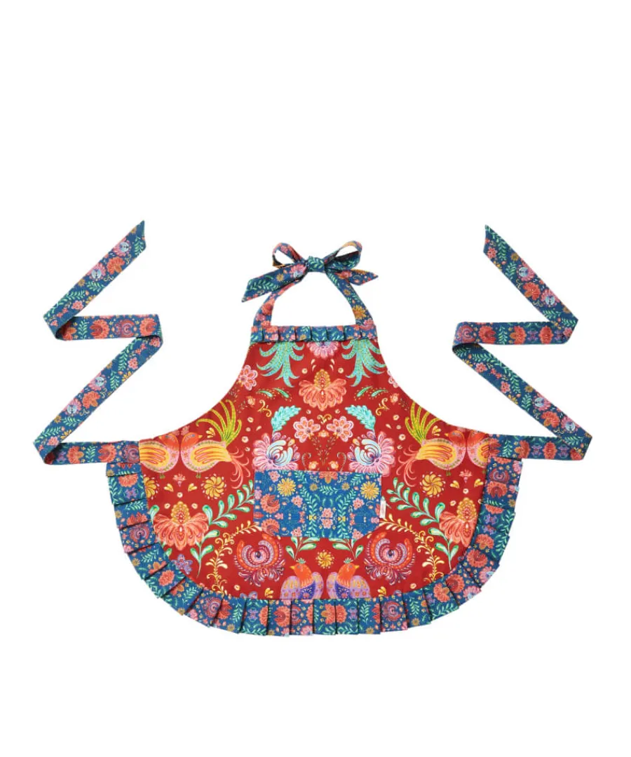 Joe Browns Tableware & Dining<Folk Floral Frill Trim Apron