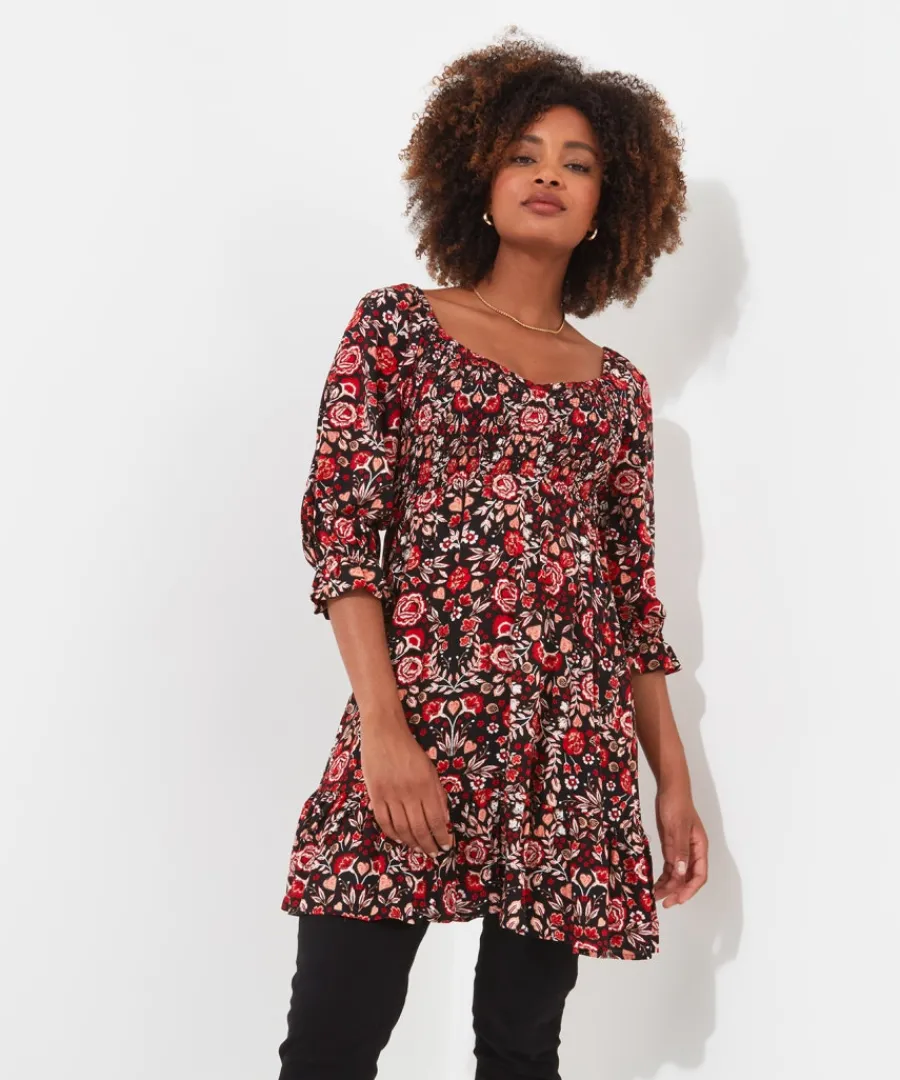 Joe Browns Tops& Tunics & Shirts<Folky Floral Tunic Dress