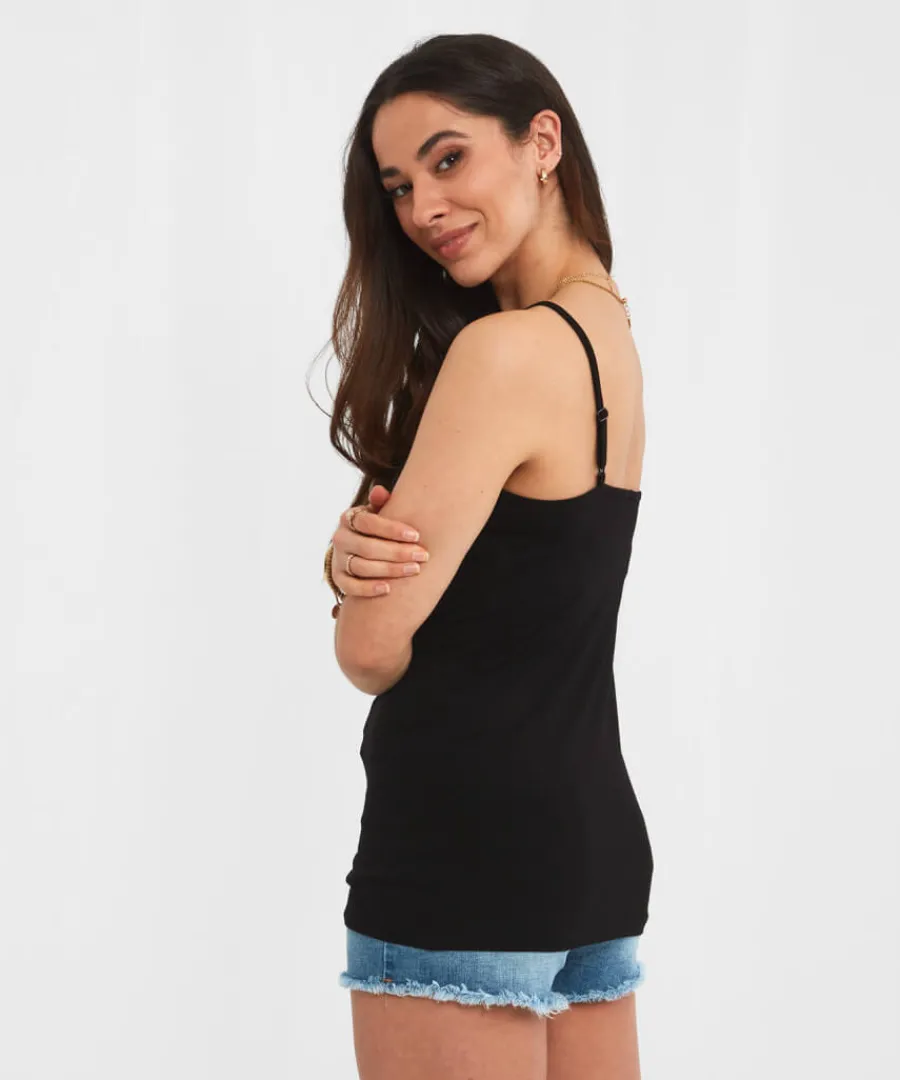 forever_joes_essential_cami_3.webp Joe Browns Tops& Tunics & Shirts<Forever Joe'S Essential Cami