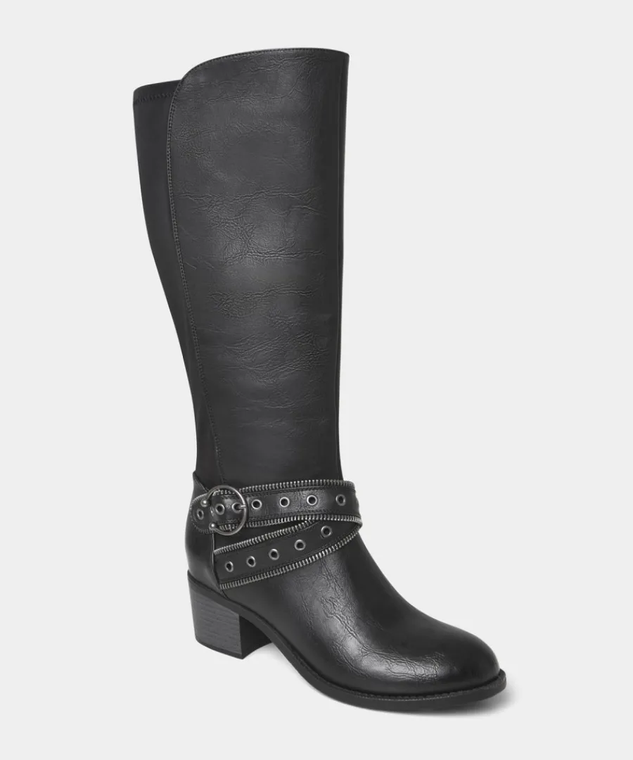 free_rebel_zip_detail_boots_2.webp Joe Browns Boots & Shoes<Free Rebel Zip Detail Boots