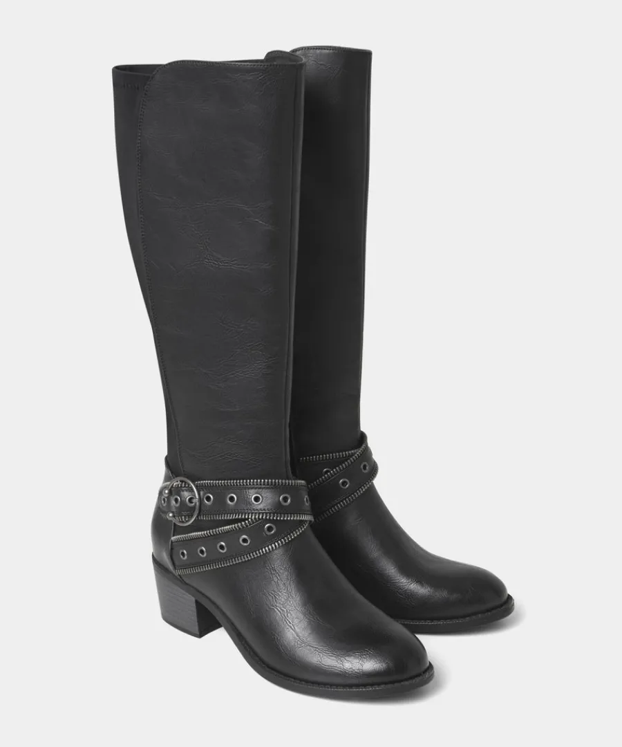 free_rebel_zip_detail_boots_3.webp Joe Browns Boots & Shoes<Free Rebel Zip Detail Boots