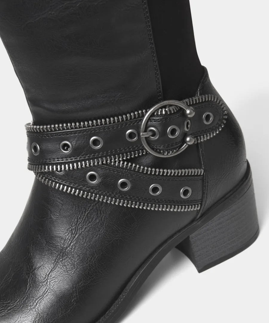 free_rebel_zip_detail_boots_4.webp Joe Browns Boots & Shoes<Free Rebel Zip Detail Boots