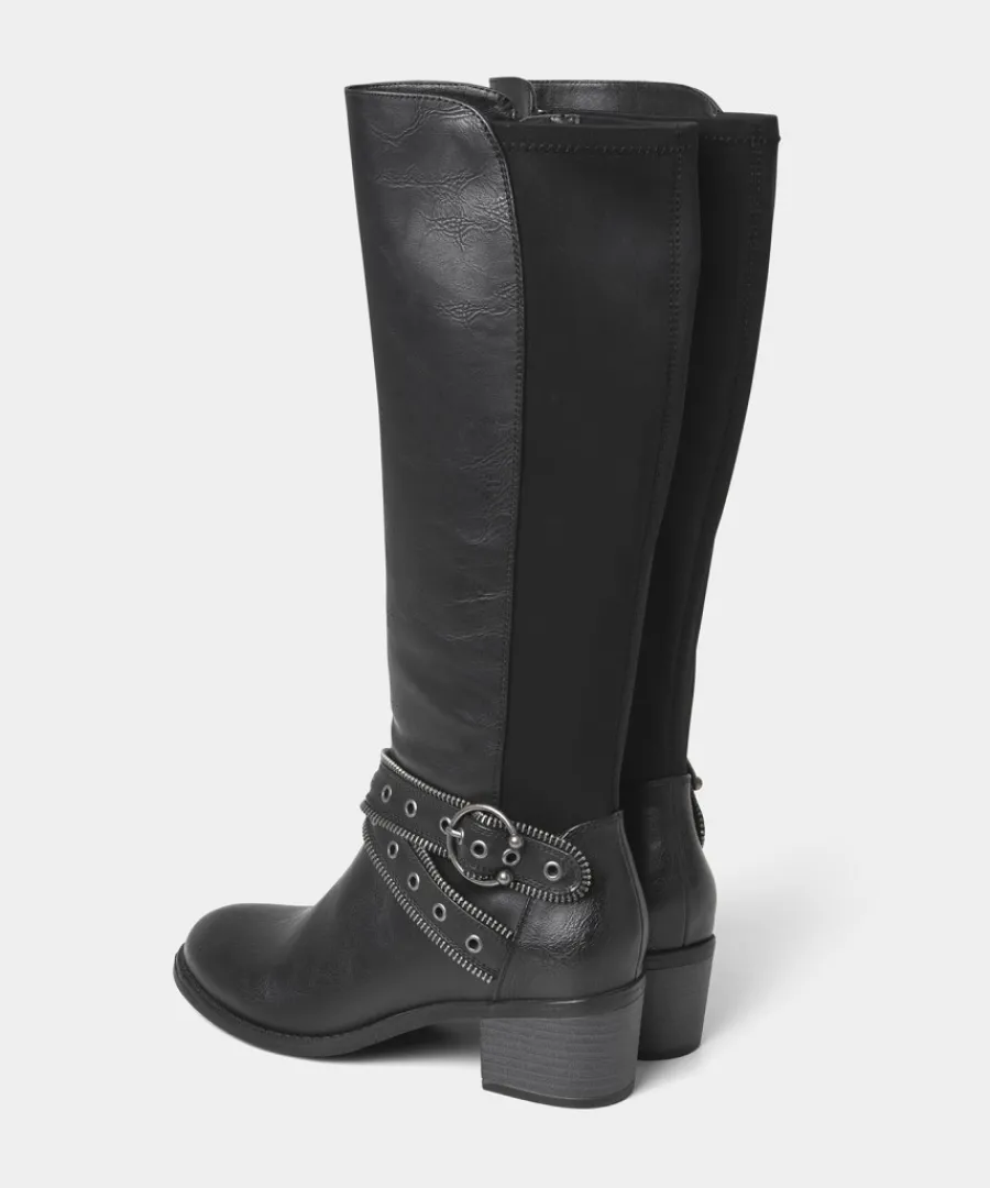free_rebel_zip_detail_boots_5.webp Joe Browns Boots & Shoes<Free Rebel Zip Detail Boots