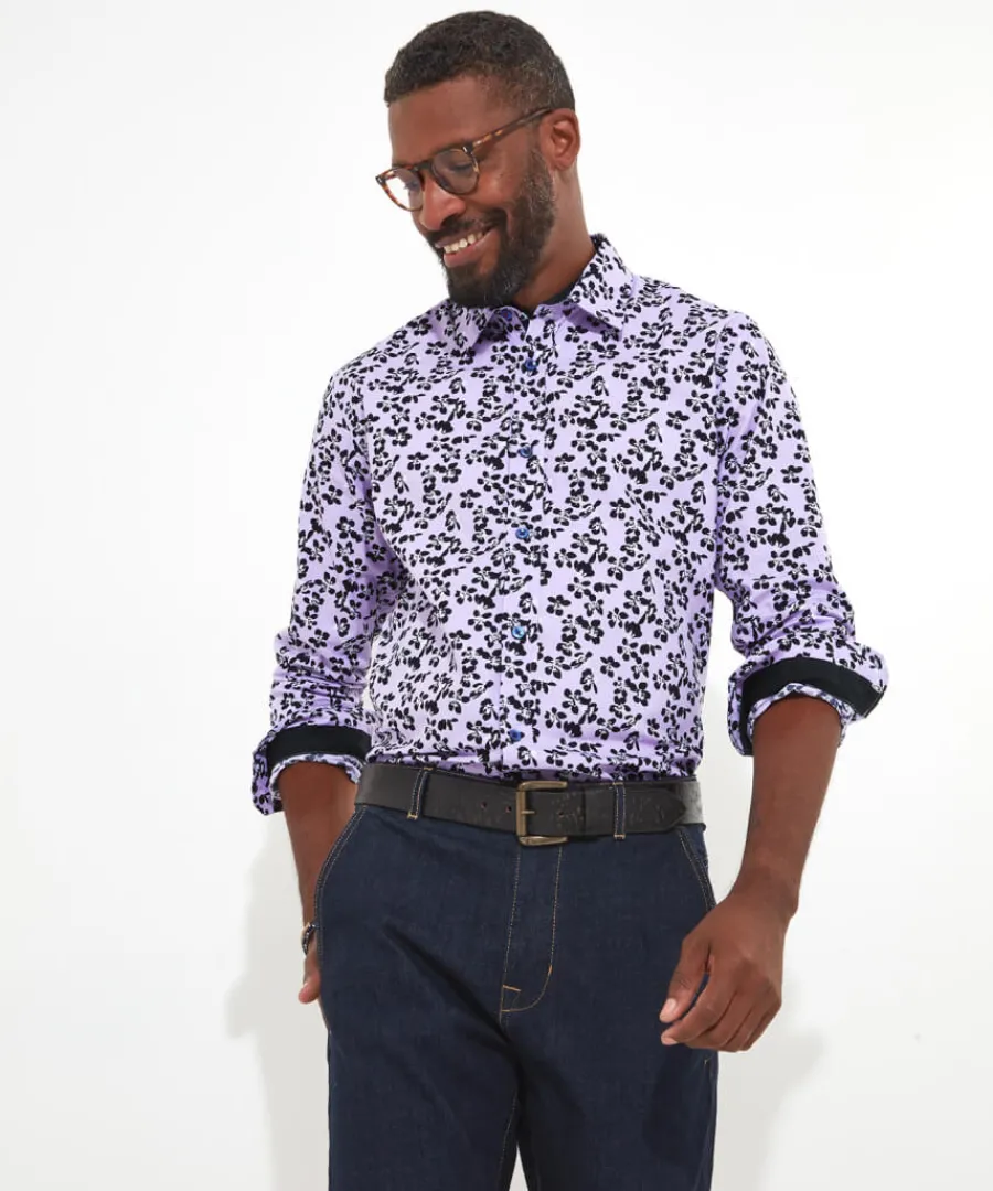 Joe Browns Shirts<Fresh Winter Floral Shirt