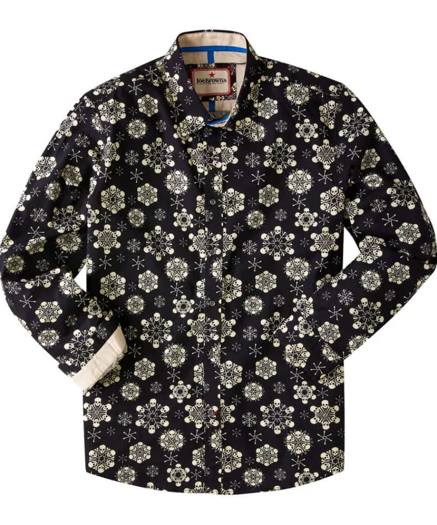 Joe Browns Shirts<Fully Loaded Festive Shirt
