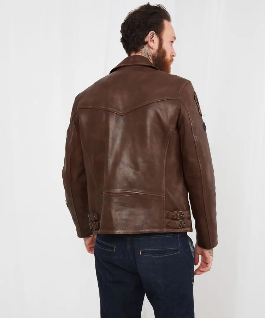 fully_loaded_leather_jacket_3.webp Joe Browns Coats & Jackets<Fully Loaded Leather Jacket