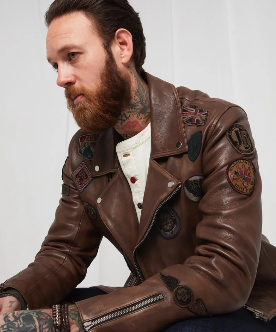 fully_loaded_leather_jacket_4.webp Joe Browns Coats & Jackets<Fully Loaded Leather Jacket