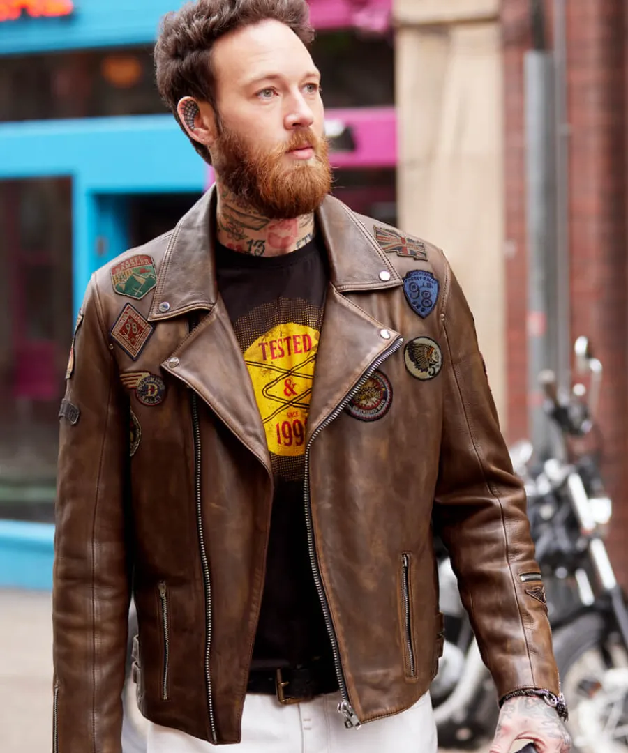 fully_loaded_leather_jacket_5.webp Joe Browns Coats & Jackets<Fully Loaded Leather Jacket