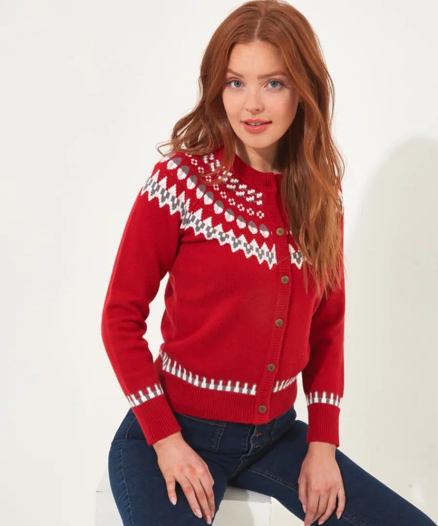 Joe Browns Knitwear & Cardigans<Fun And Fairisle Cardigan