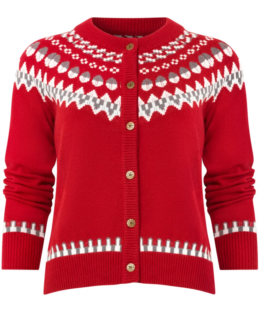 Joe Browns Knitwear & Cardigans<Fun And Fairisle Cardigan