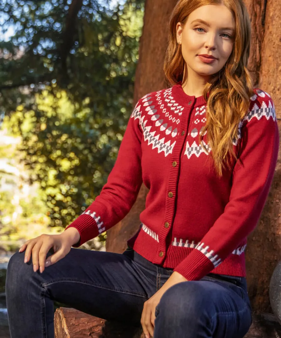 fun_and_fairisle_cardigan_2.webp Joe Browns Knitwear & Cardigans<Fun And Fairisle Cardigan