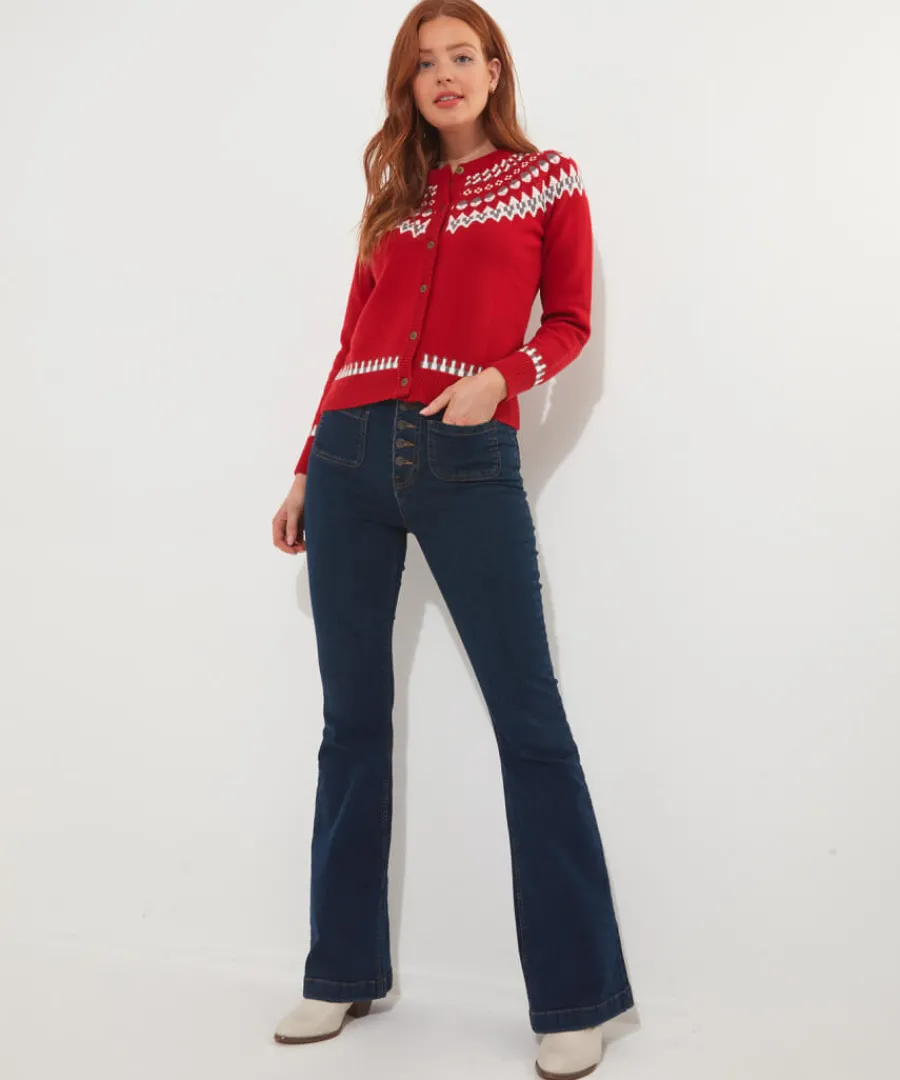 fun_and_fairisle_cardigan_3.webp Joe Browns Knitwear & Cardigans<Fun And Fairisle Cardigan