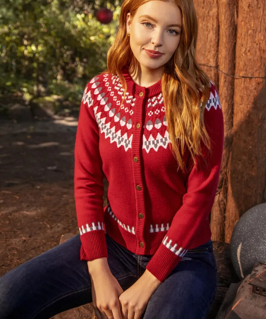 fun_and_fairisle_cardigan_6.webp Joe Browns Knitwear & Cardigans<Fun And Fairisle Cardigan