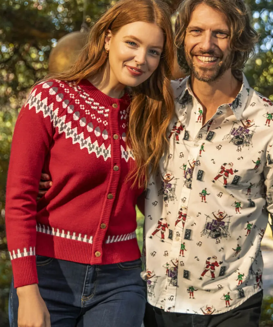 fun_and_fairisle_cardigan_7.webp Joe Browns Knitwear & Cardigans<Fun And Fairisle Cardigan