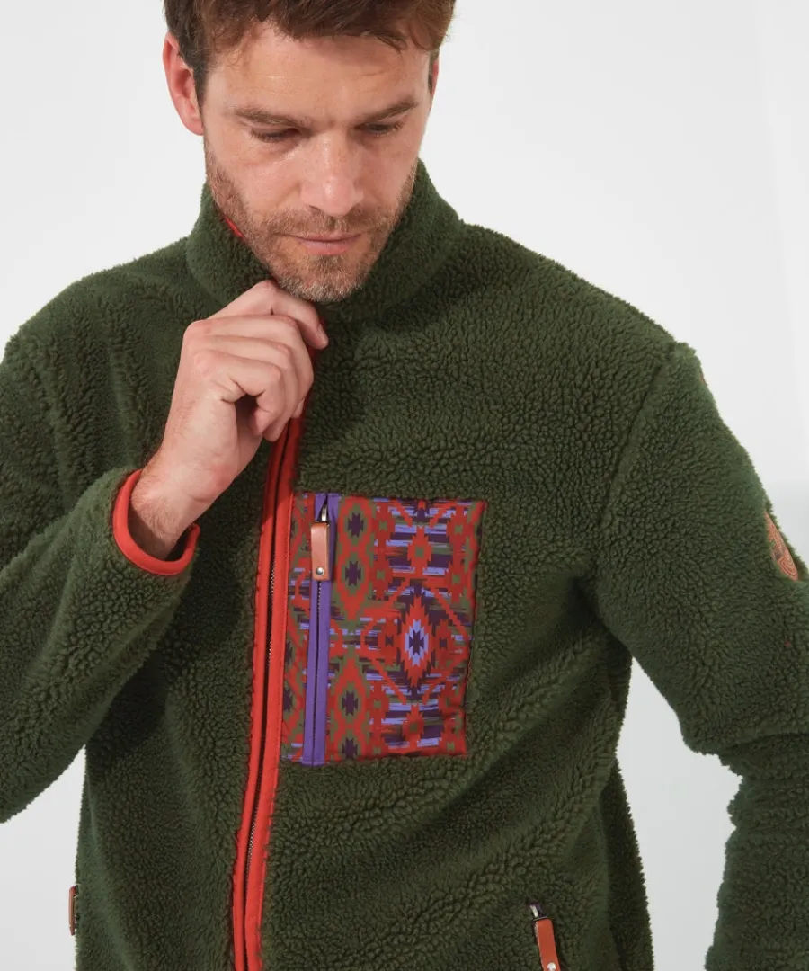 Joe Browns T-Shirts & Tops<Funky Fleece Zip Through
