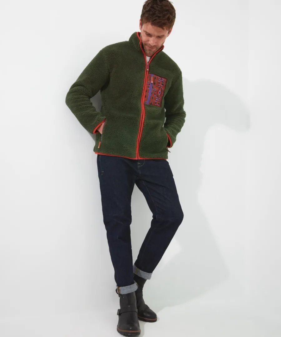 funky_fleece_zip_through_4.webp Joe Browns T-Shirts & Tops<Funky Fleece Zip Through