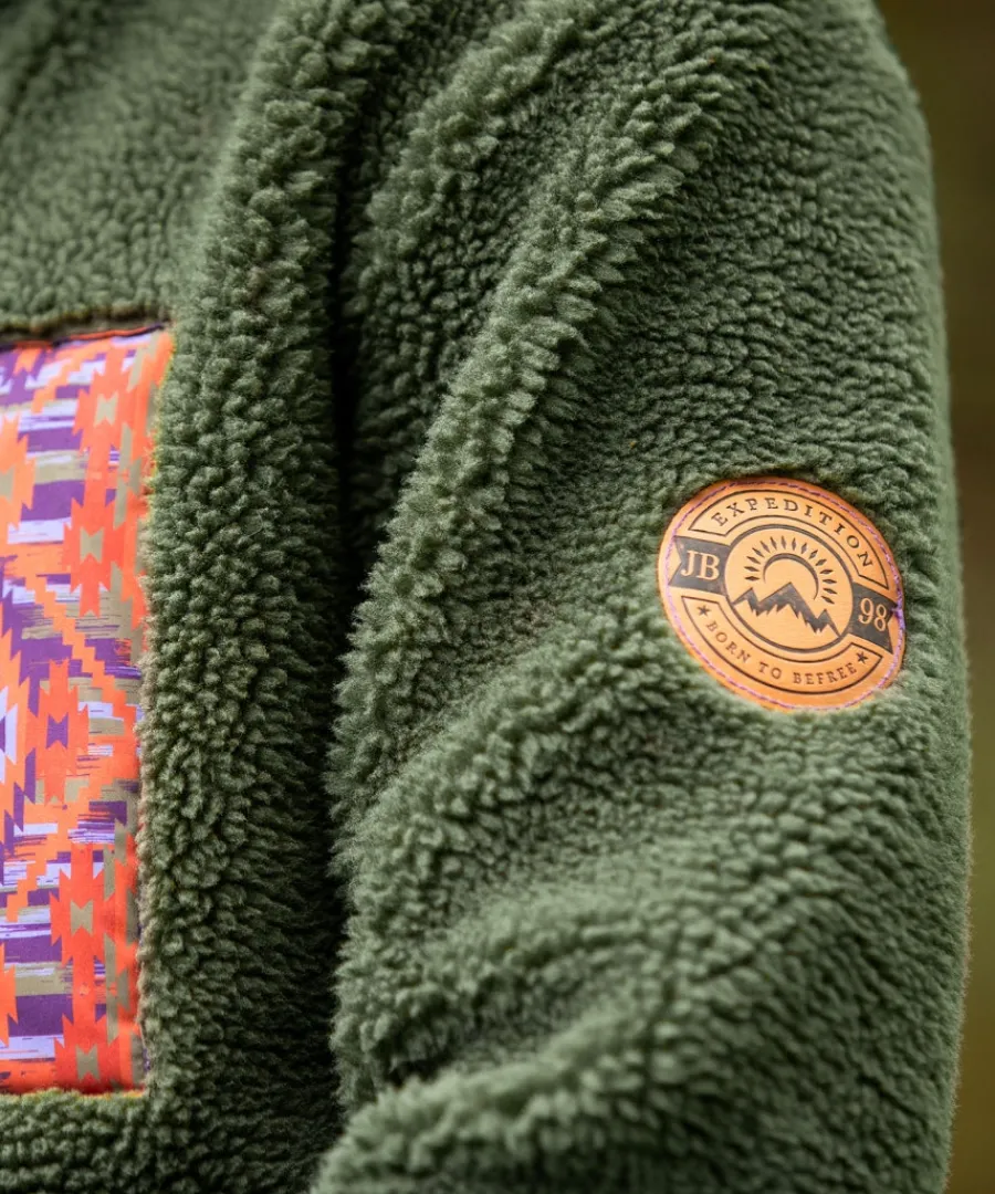 funky_fleece_zip_through_6.webp Joe Browns T-Shirts & Tops<Funky Fleece Zip Through