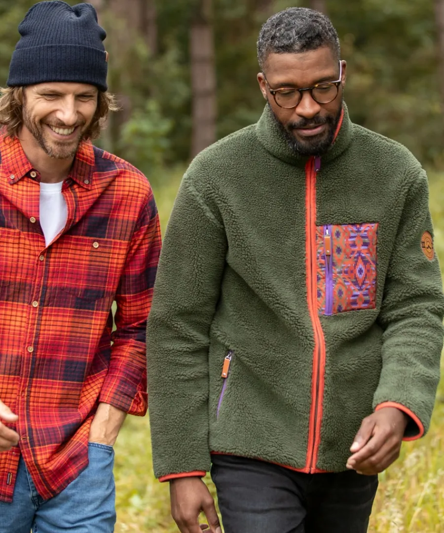 funky_fleece_zip_through_7.webp Joe Browns T-Shirts & Tops<Funky Fleece Zip Through