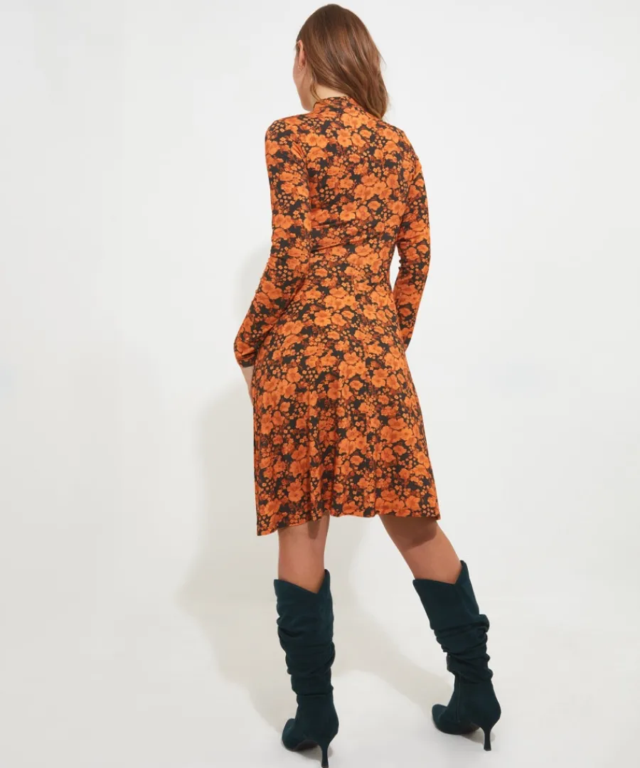 funky_floral_dress_4.webp Joe Browns Dresses<Funky Floral Dress