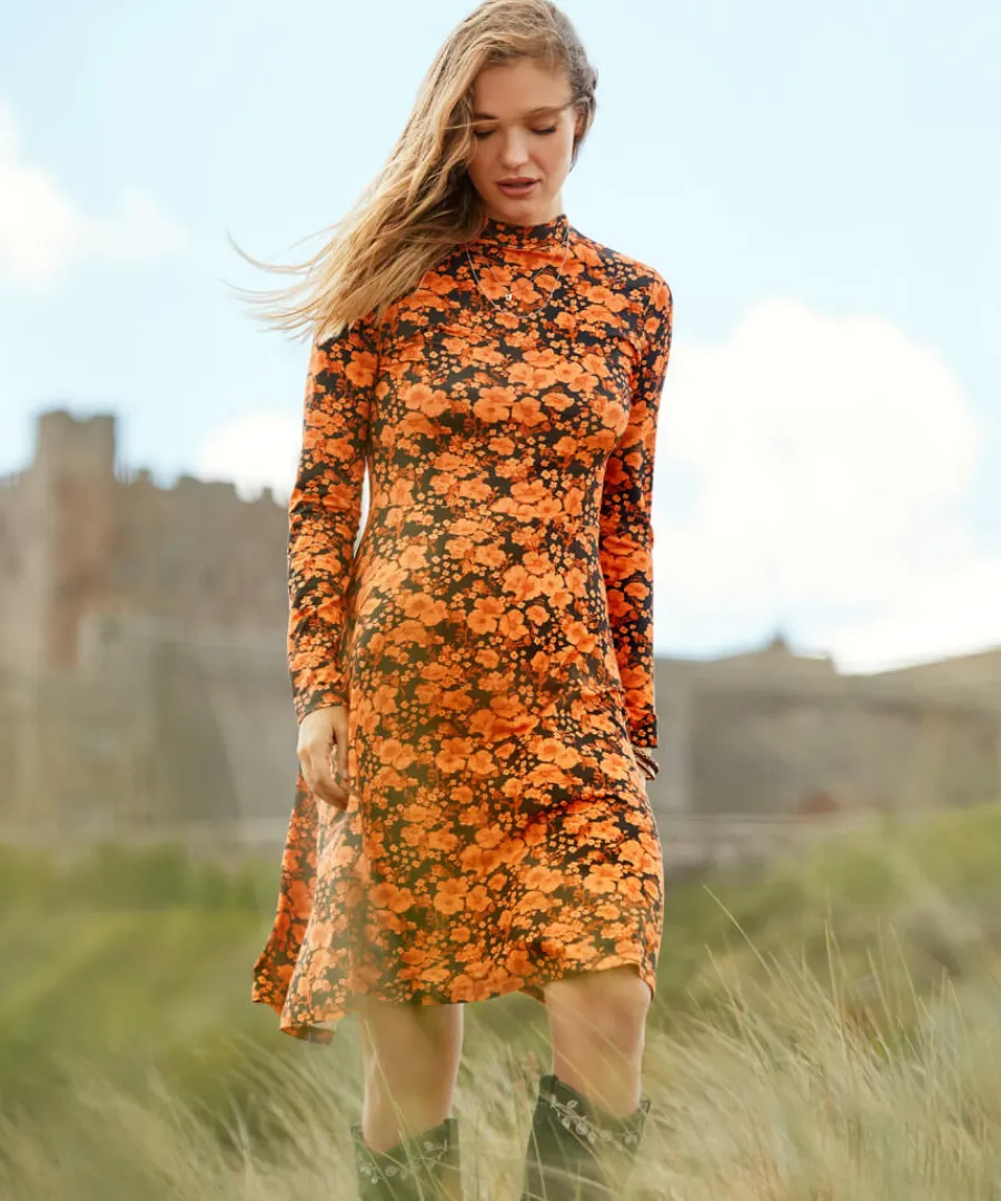 funky_floral_dress_5.webp Joe Browns Dresses<Funky Floral Dress