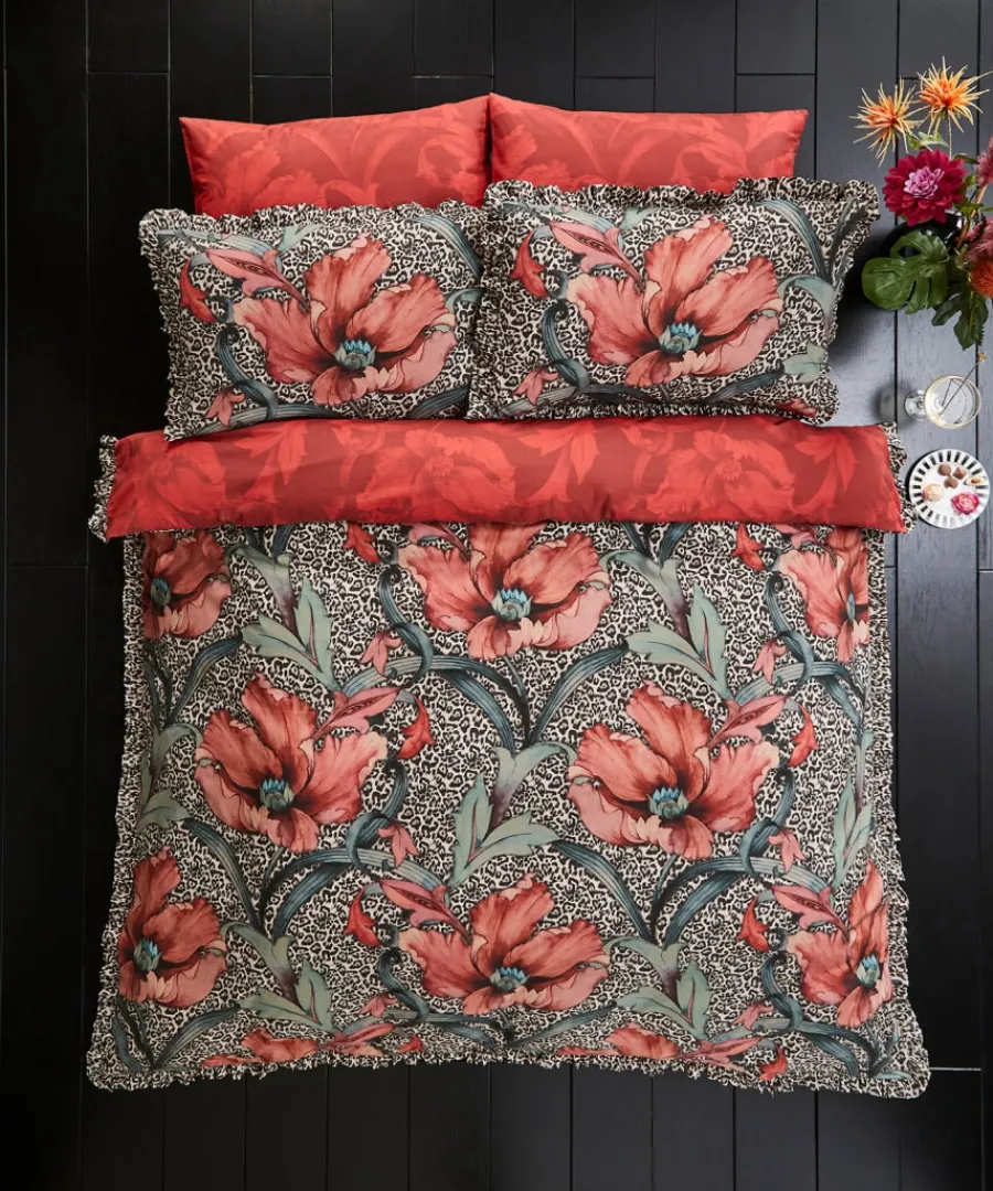 Joe Browns Bedding<Funky Floral Leopard Reversible Bed Set