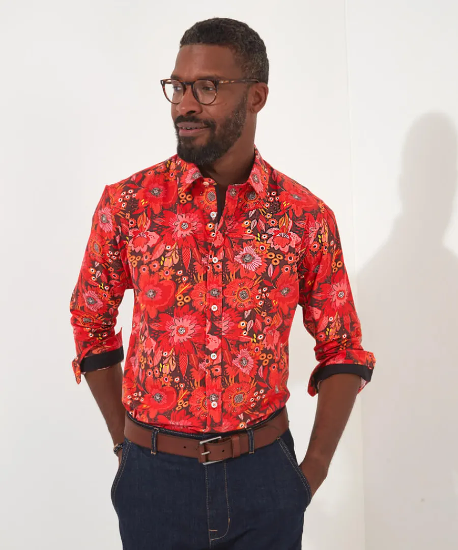 Joe Browns Shirts<Funky Floral Shirt