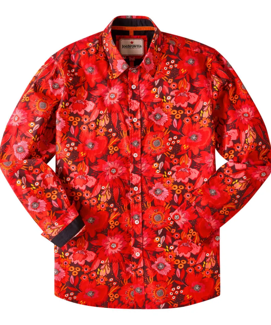 Joe Browns Shirts<Funky Floral Shirt