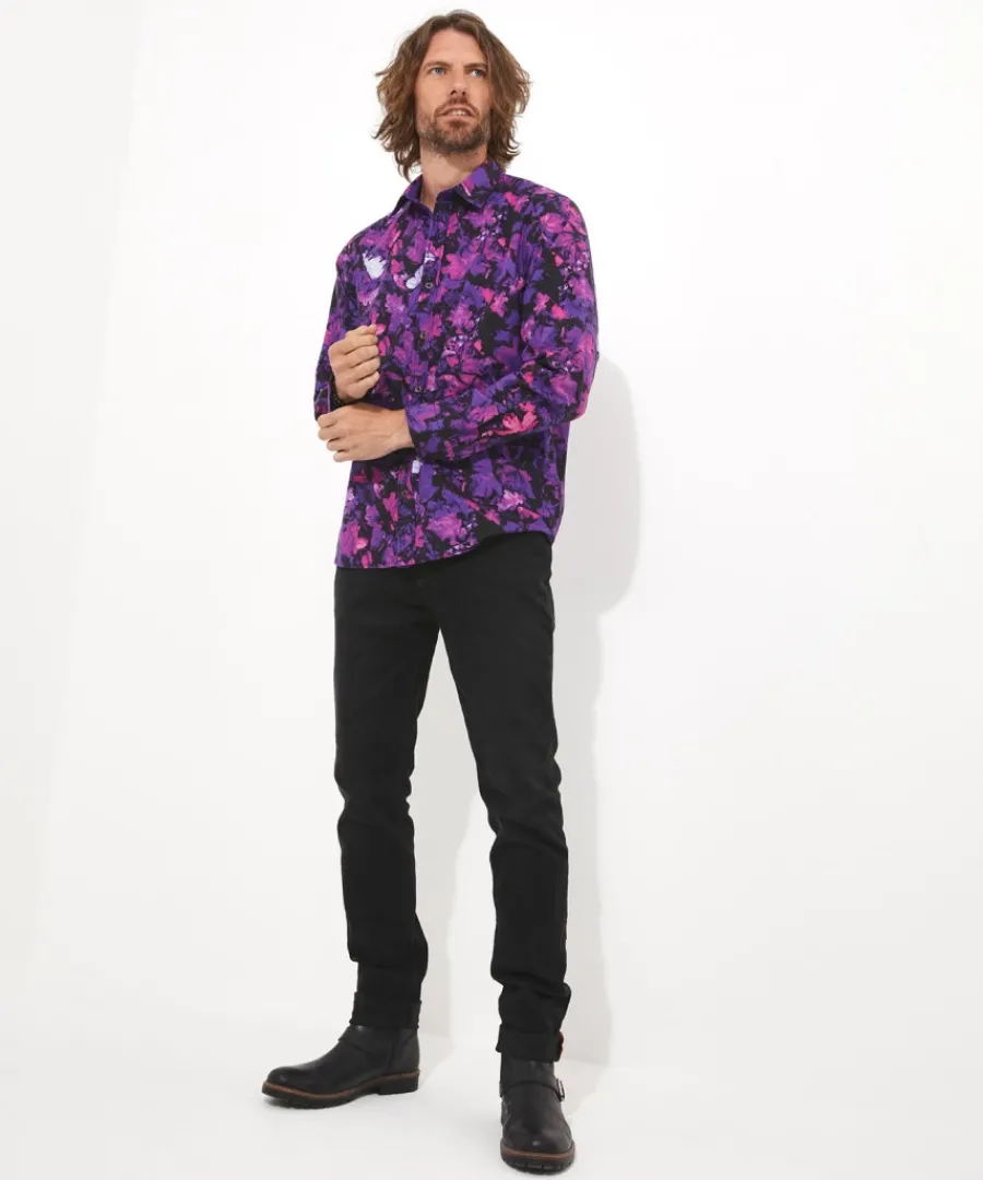 funky_floral_shirt_2.webp Joe Browns Shirts<Funky Floral Shirt