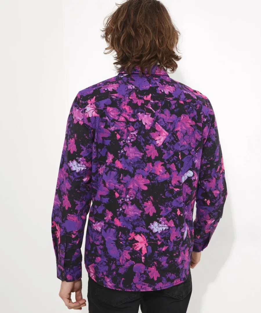 funky_floral_shirt_3.webp Joe Browns Shirts<Funky Floral Shirt