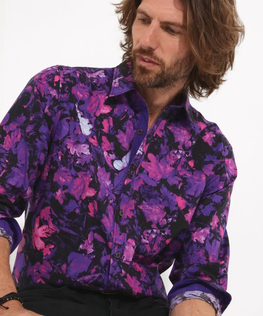 funky_floral_shirt_4.webp Joe Browns Shirts<Funky Floral Shirt
