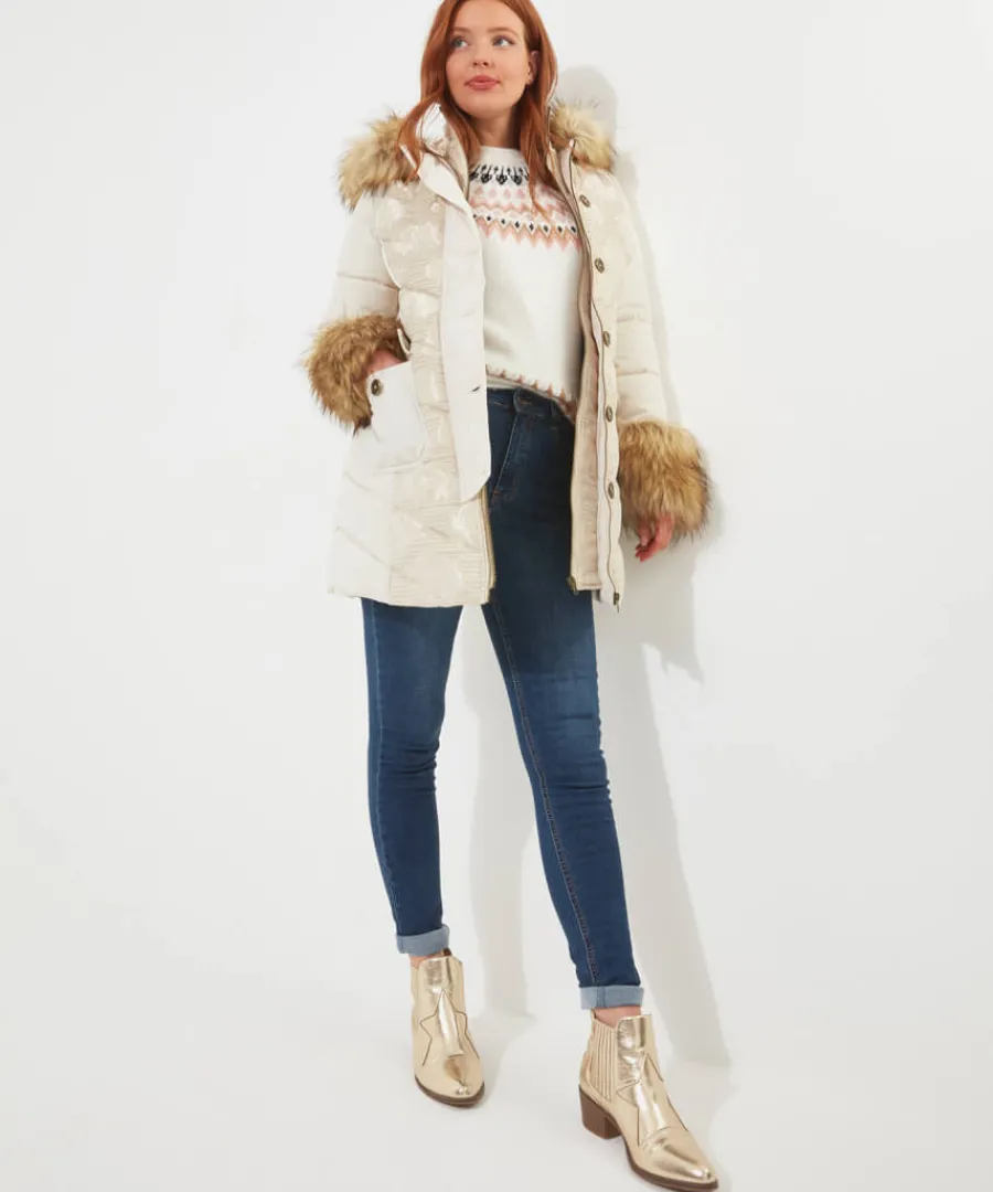 fur_trim_puffa_coat_3.webp Joe Browns Coats & Jackets<Fur Trim Puffa Coat