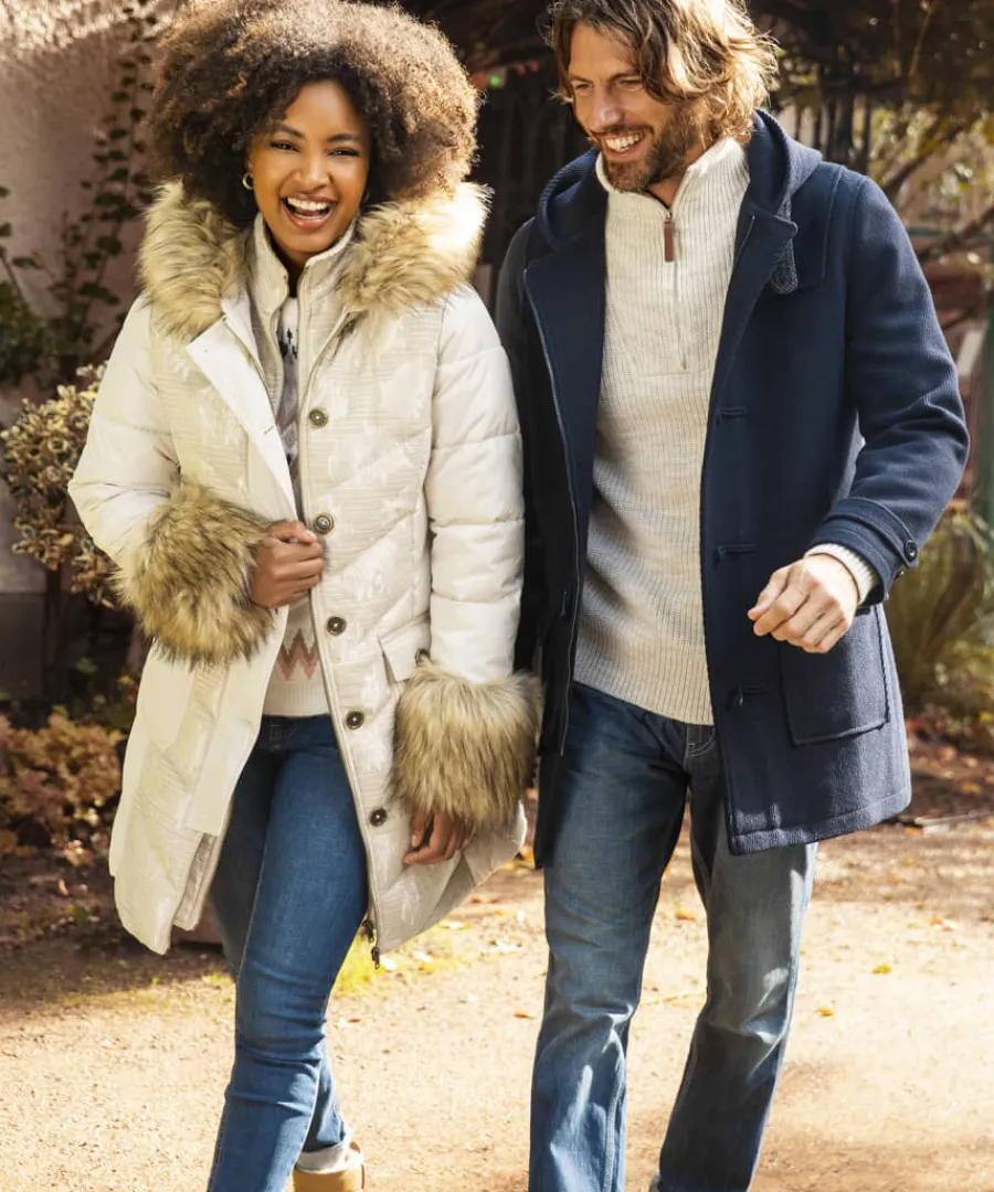 fur_trim_puffa_coat_7.webp Joe Browns Coats & Jackets<Fur Trim Puffa Coat
