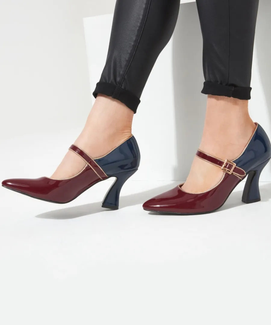 game_changer_patent_shoes_1.webp Joe Browns Boots & Shoes<Game Changer Patent Shoes