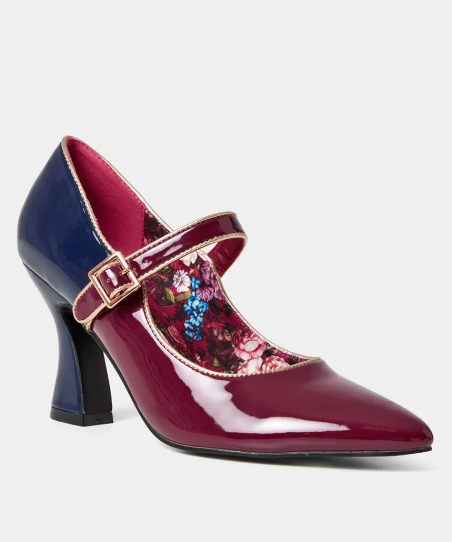 game_changer_patent_shoes_2.webp Joe Browns Boots & Shoes<Game Changer Patent Shoes