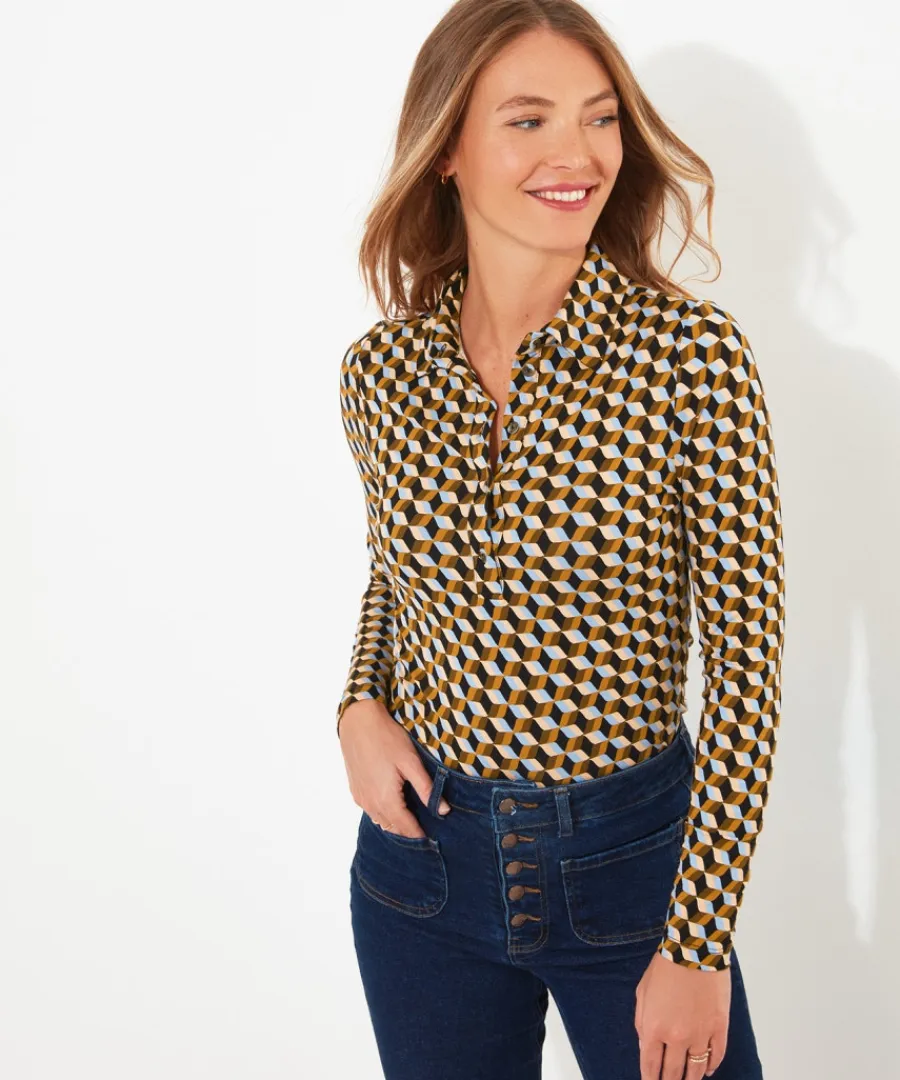 Joe Browns Tops& Tunics & Shirts<Geo Print Top