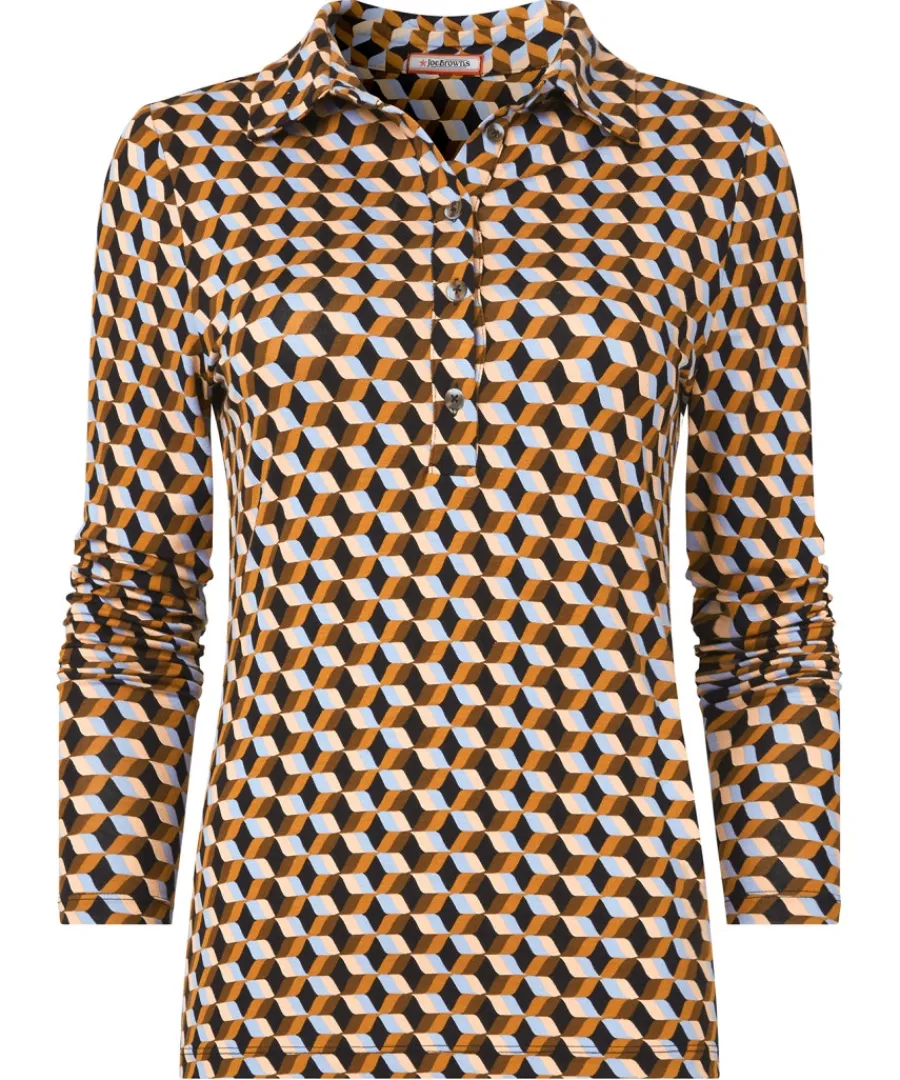 Joe Browns Tops& Tunics & Shirts<Geo Print Top