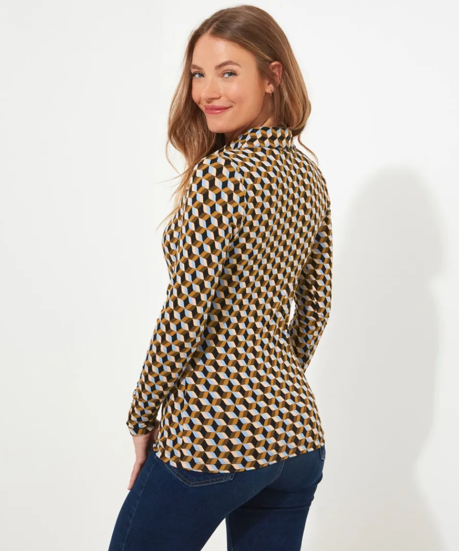 geo_print_top_4.webp Joe Browns Tops& Tunics & Shirts<Geo Print Top