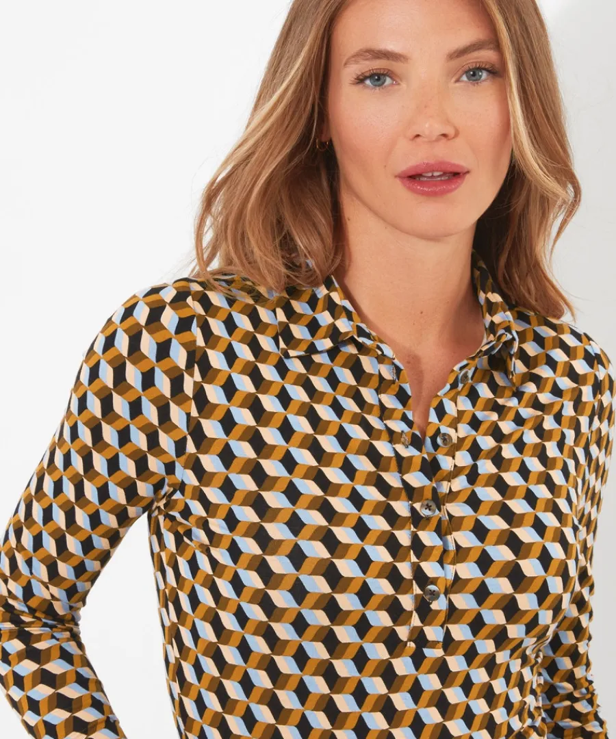 geo_print_top_5.webp Joe Browns Tops& Tunics & Shirts<Geo Print Top