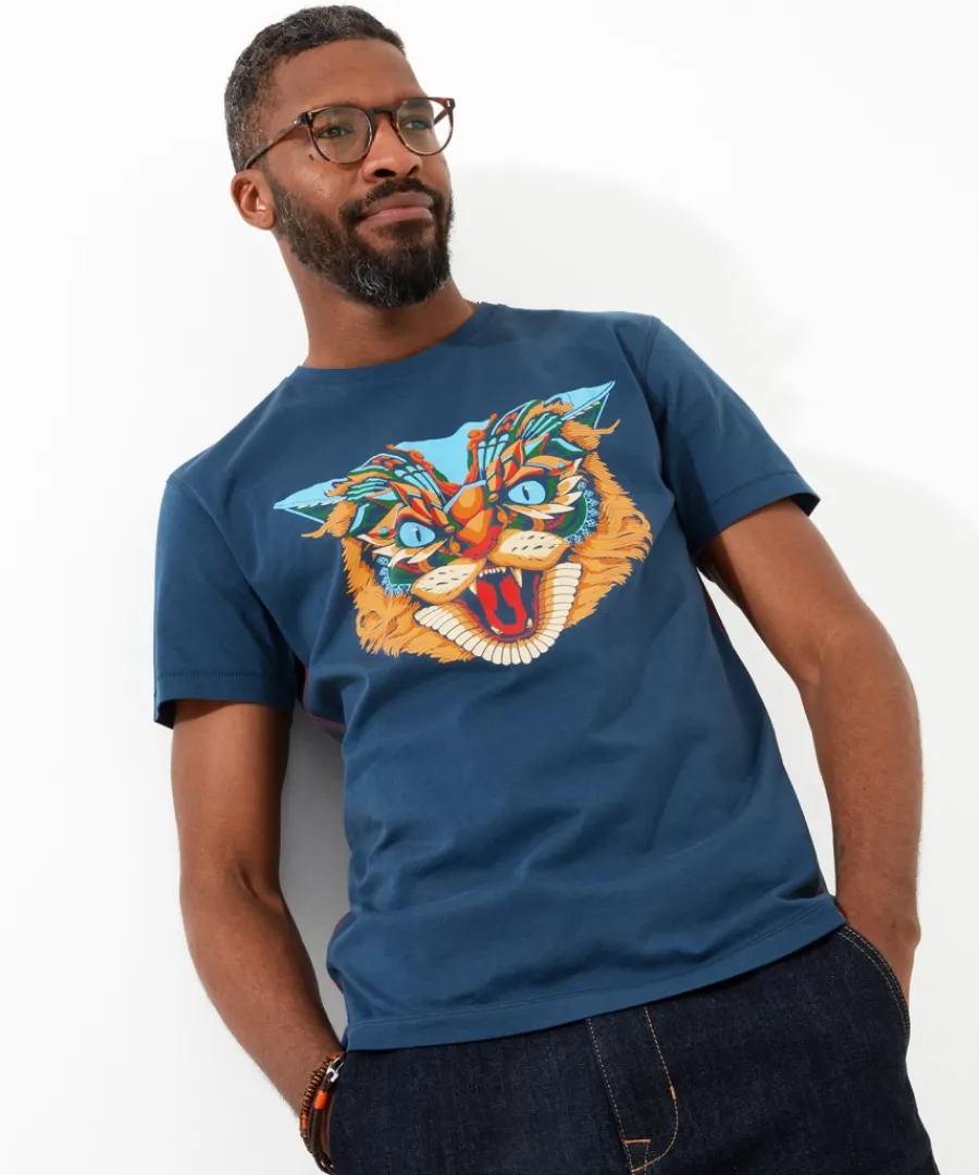 Joe Browns T-Shirts & Tops<Geo Wildcat Tee