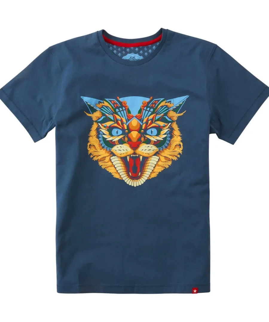 Joe Browns T-Shirts & Tops<Geo Wildcat Tee