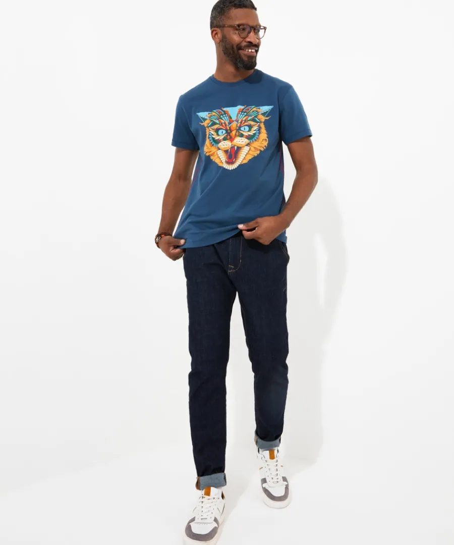 geo_wildcat_tee_2.webp Joe Browns T-Shirts & Tops<Geo Wildcat Tee