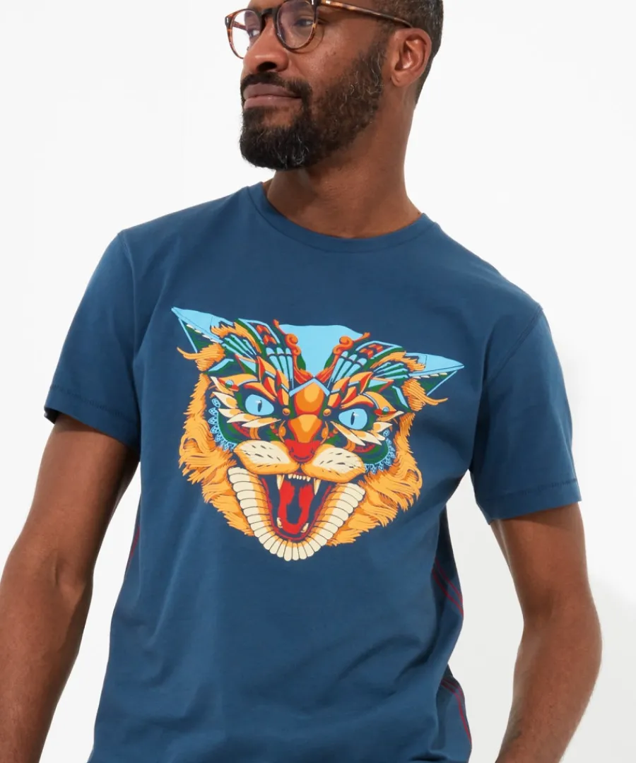 geo_wildcat_tee_5.webp Joe Browns T-Shirts & Tops<Geo Wildcat Tee